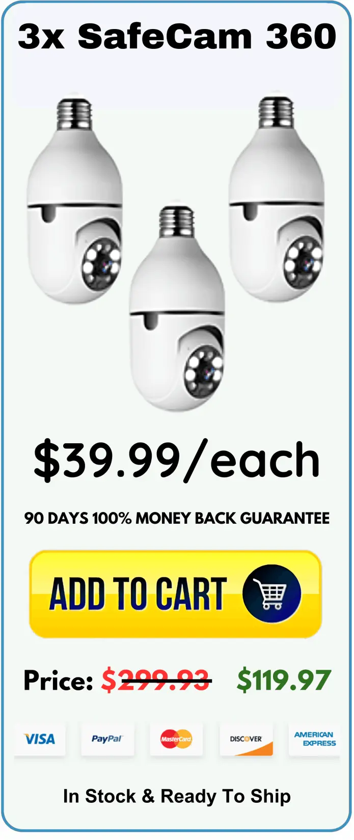 SafeCam 360 offer price 
